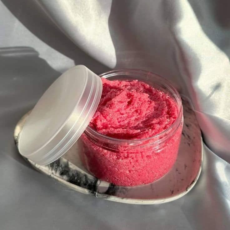 Gommage Dallouat — Framboise & Rose